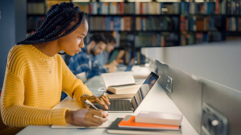 Online learning university