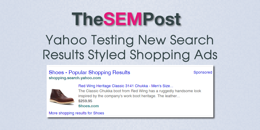 Ads yahoo shopping filters results listing added search though appear ones overall queries contain many don them they Ads yahoo shopping filters results listing added search though appear ones overall queries contain many don them they